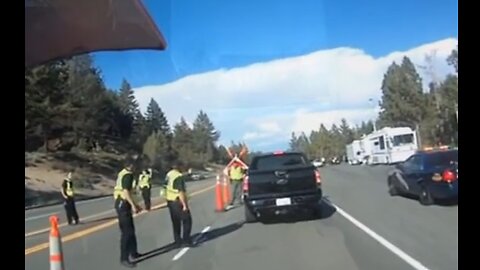 DUI Checkpoint Refusal