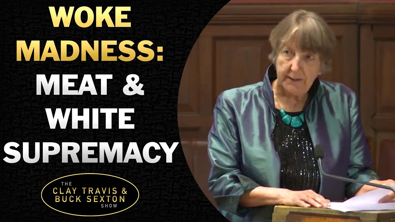 Woke Madness: Feminist Vegan Links Meat & White Supremacy