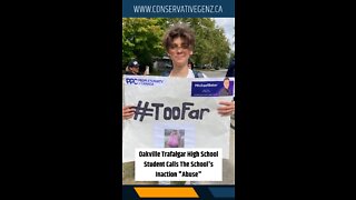 Oakville Trafalgar High School Student Alleges Abuse Against School