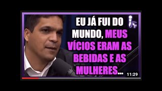 CABO DACIOLO FALA SOBRE QUANDO SE CONVERTEU - Opinião CUTS