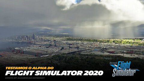 Testamos o Alpha do Flight Simulator 2020