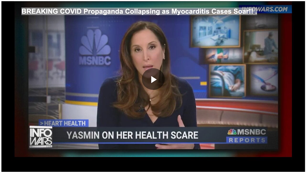 BREAKING COVID Propaganda Collapsing as Myocarditis Cases Soar!!