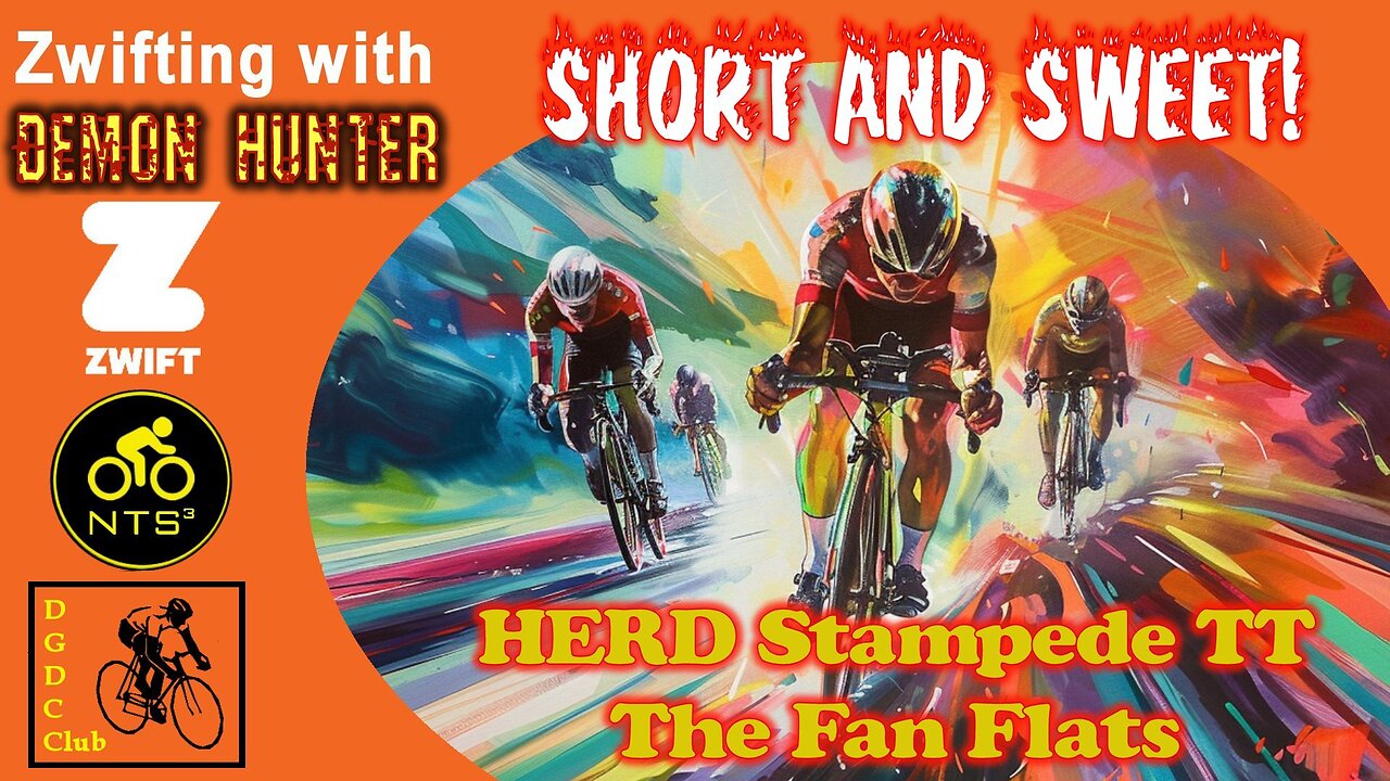 24 06 03 HERD Stampede TT The Fan Flats