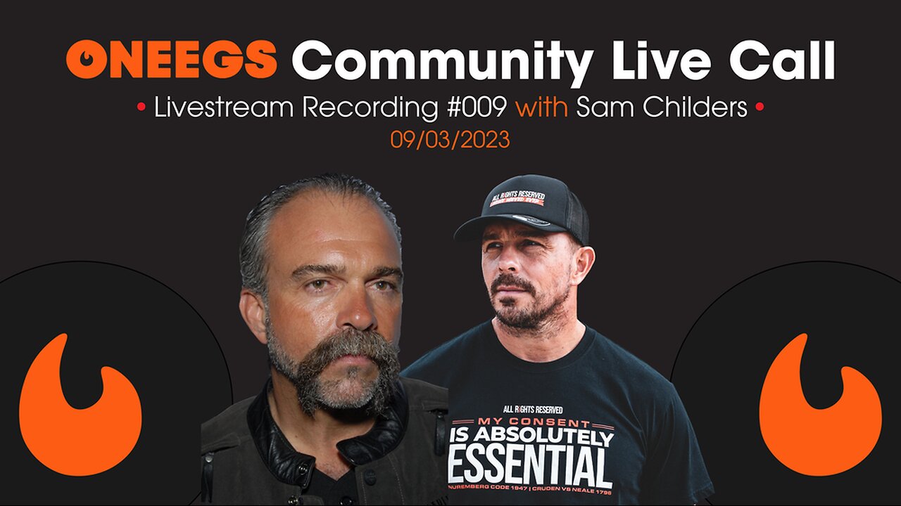 ONEEGS CLC#009 SAM CHILDERS LIVE from Northern Rivers