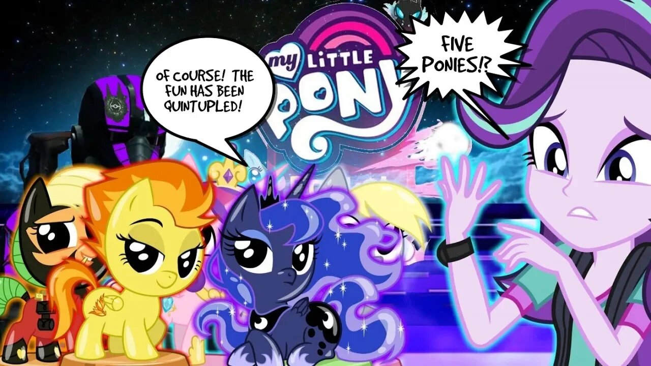Luna & Five Freinds take on Grand Master lvl 6 Starlight Glimmer!