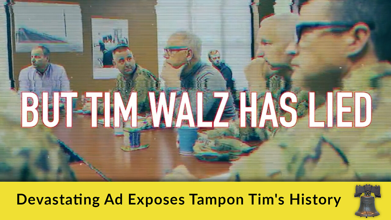 Devastating Ad Exposes Tampon Tim's History