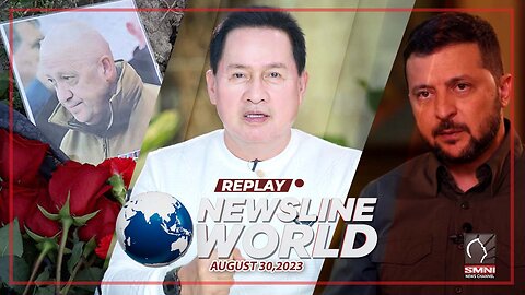 REPLAY - Newsline World | August 30, 2023