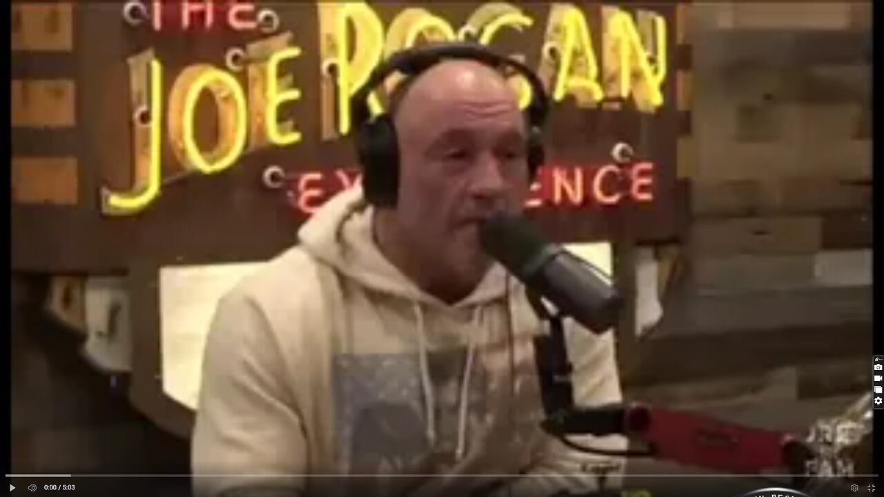 Joe Rogan makes midterms prediction, Leaves woke Democrats in PANIC I think the RED WAVE is coming