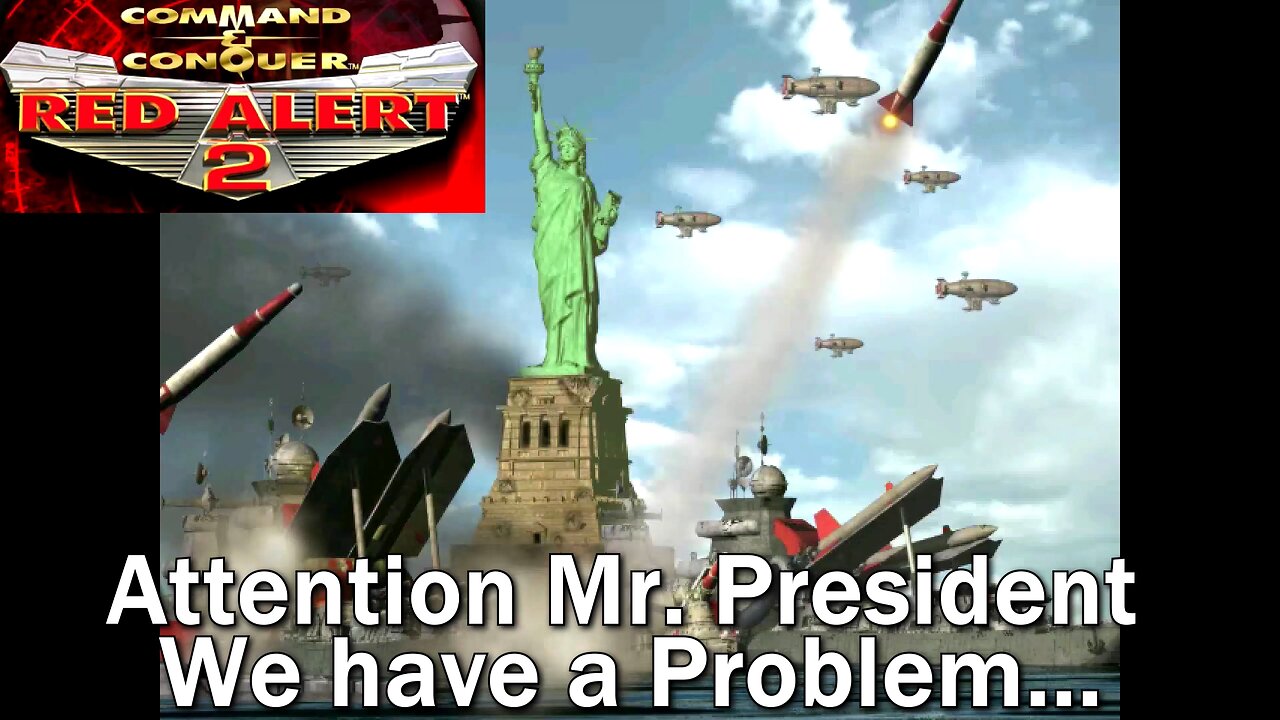 Command and Conquer: Red Alert 2- Mission 1- Allies- Lone Guardian