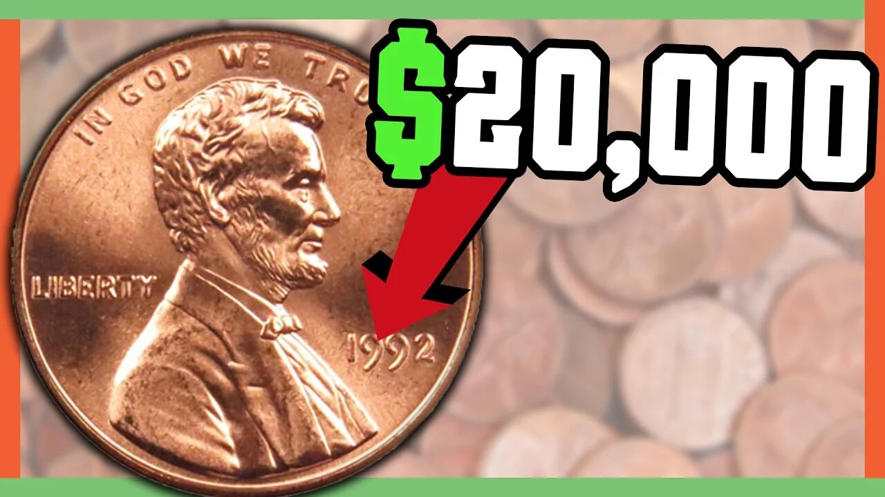 RARE ERROR PENNIES WORTH MONEY - COINS IN YOUR POCKET CHANGE!!