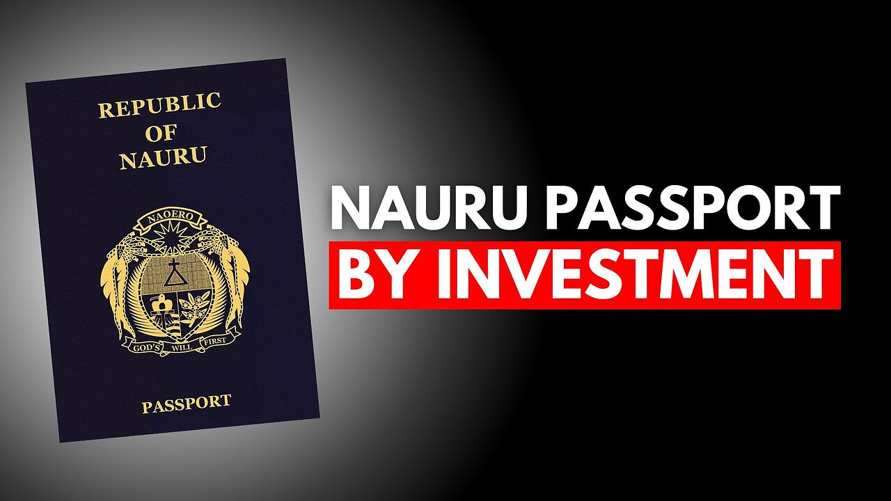 Nauru Introduces NEW Citizenship By Investment Program