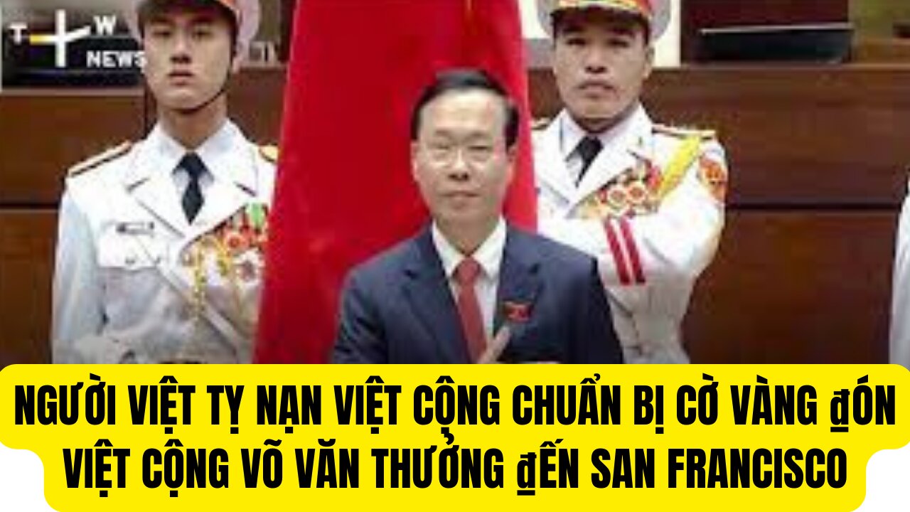 Tin 13/11/2023 Biểu Tình Chống VIỆT Cộng Võ Văn Thưởng ₫ến San Francisco
