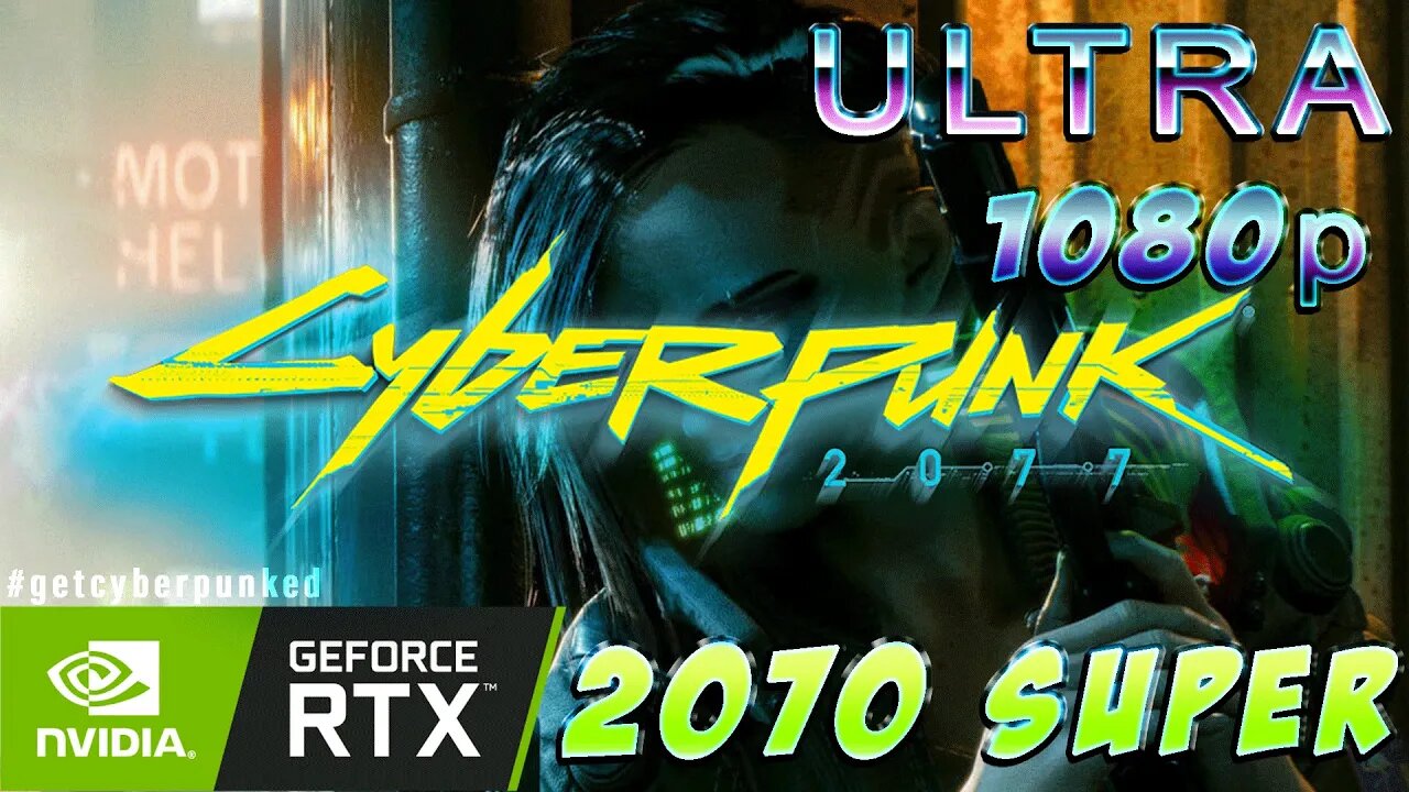 CYBERPUNKed 2077 PC Bench | ULTRA LOW SETTINGS | RTX 2070 SUPER + RYZEN 1700x