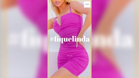 #fiquelinda