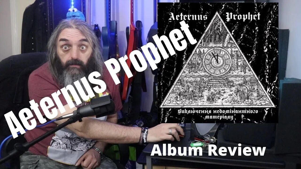 Aeternus Prophet Exlusion of Non Dominanted Material Album Review