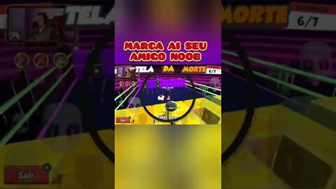Marca ai o seu amigo mais desumilde. #STUMBLEGUYS #COSMICONERD #foryou