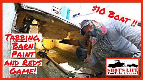 Tabbing, Painting a Barn, Reds Game | EPS 28 | Shots Life