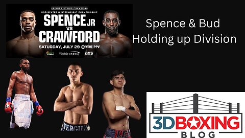 Spence and Crawford have held up the division