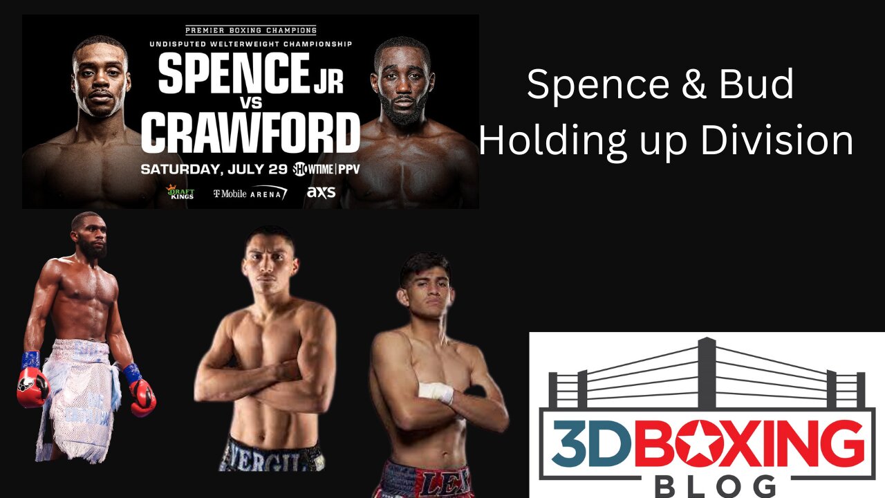 Spence and Crawford have held up the division