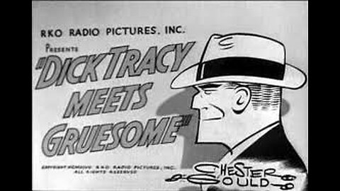 Dick Tracy Meets Gruesome