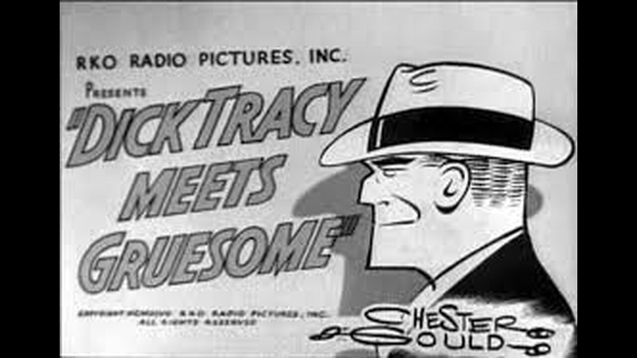 Dick Tracy Meets Gruesome