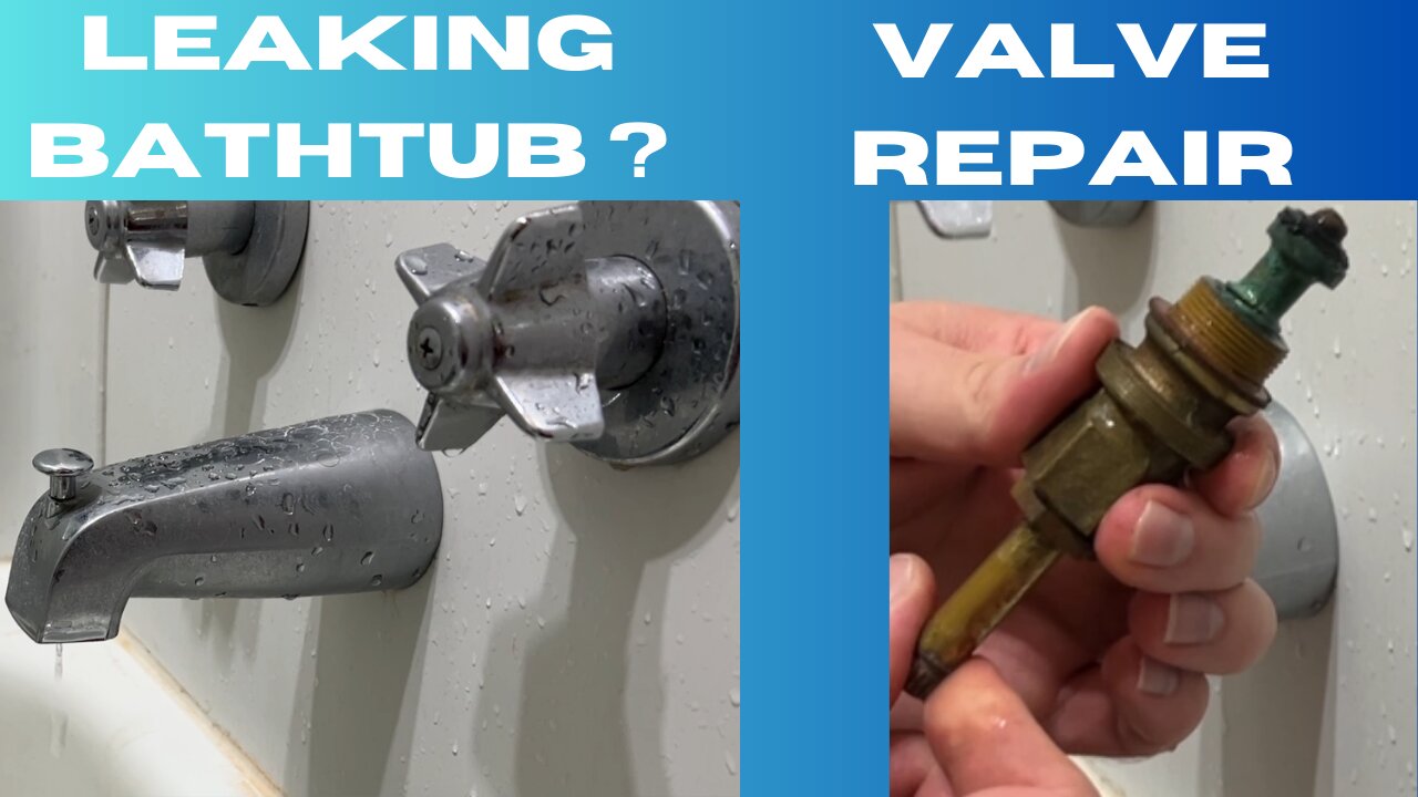 how to replace a bathtub valve