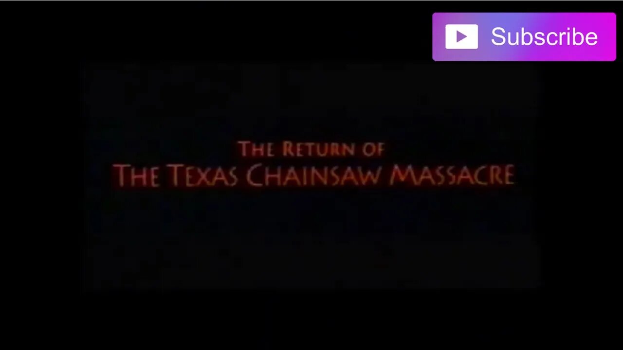 THE RETURN OF THE TEXAS CHAINSAW MASSACRE (1994) Trailer [#thereturnofthetexaschainsawmassacre]