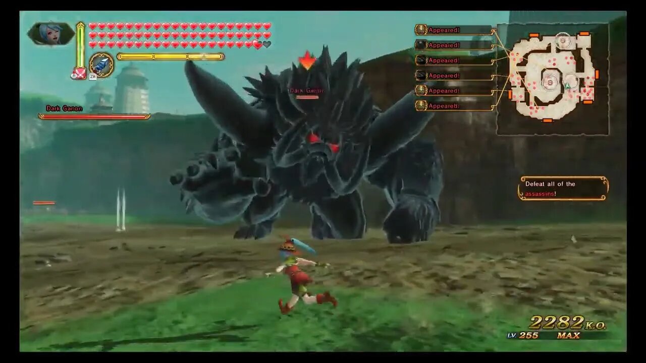 Hyrule Warriors DE - Challenge Mode: Boss Challenge - Survival Battle Level 3 (A Rank)