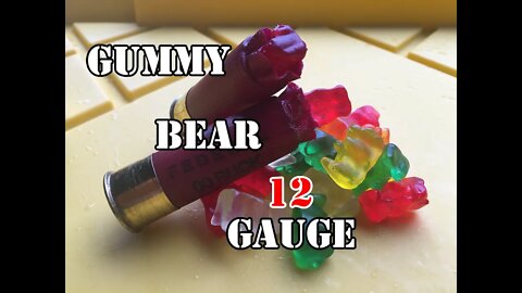 Gummy Bear 12 Gauge Ammo... Can it work?