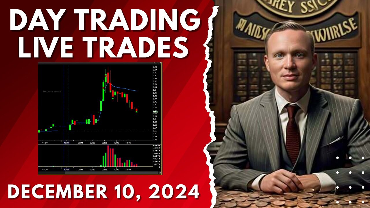 Live Day Trading - Shorting Penny Stocks