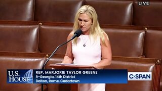 Marjorie Taylor Greene Continues Her Weeklong Meltdown