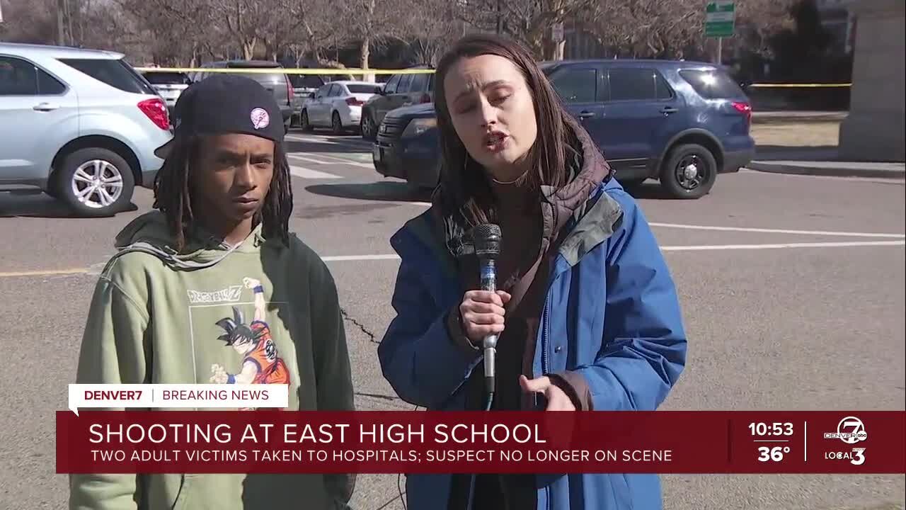East High School shooting: Junior shares what he saw