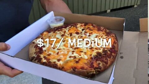 Athena Pizza | V.I.P Reviews #44