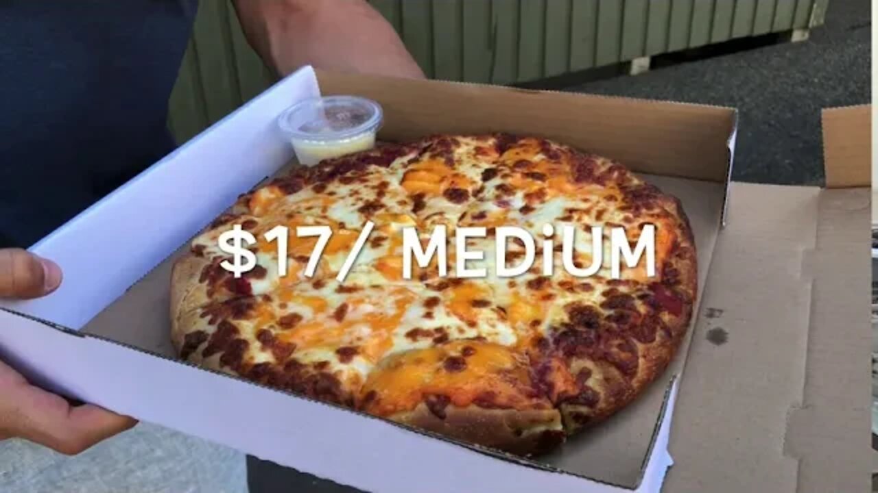 Athena Pizza | V.I.P Reviews #44
