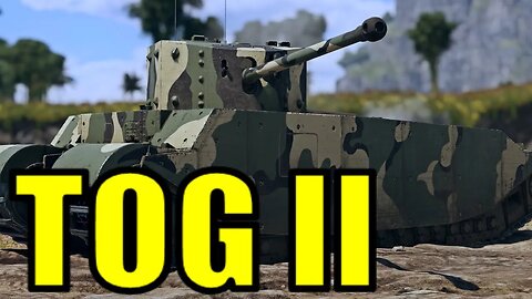 TOG II: A British Behemoth! - Dreams Come True Devblog - War Thunder