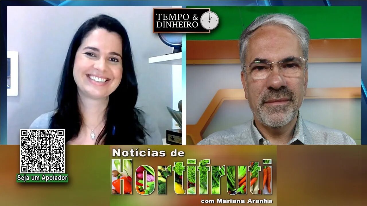 Notícias de Hortifrúti - com Mariana Aranha