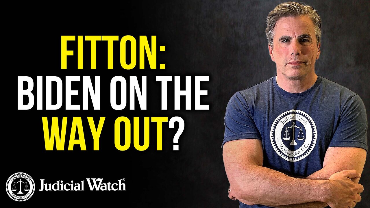 FITTON: Biden on the Way Out? Massive Trump Court Victory! CIA Rigged the Election?