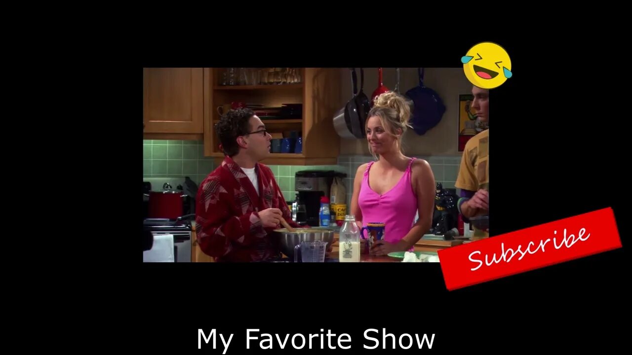 The Big Bang Theory - " I never slept with her, I swear" #shorts #tbbt #sitcom #ytshorts