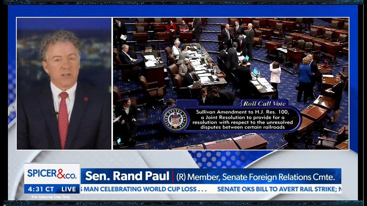 Dr. Paul Joins Spicer & Co To Discuss Ending The COVID Military Vaccine Mandate