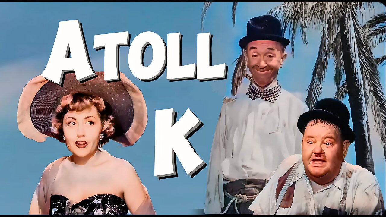 Atoll K (Utopia) - 1950 (HD) | Starring Laurel & Hardy with Suzy Delair