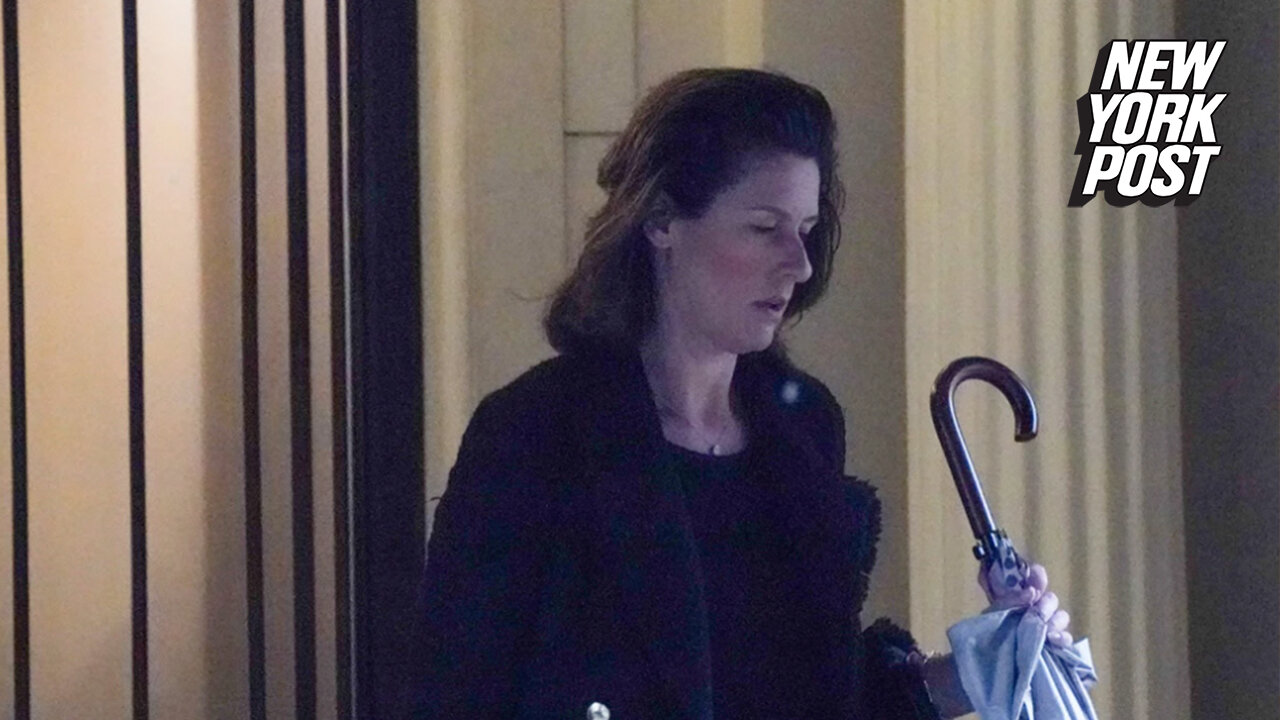 Allison Gollust spotted leaving apartment after Jeff Zucker's CNN resignation