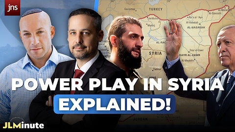 Chaos in Syria: Who’s in control & what’s next after Assad? | JLMinute