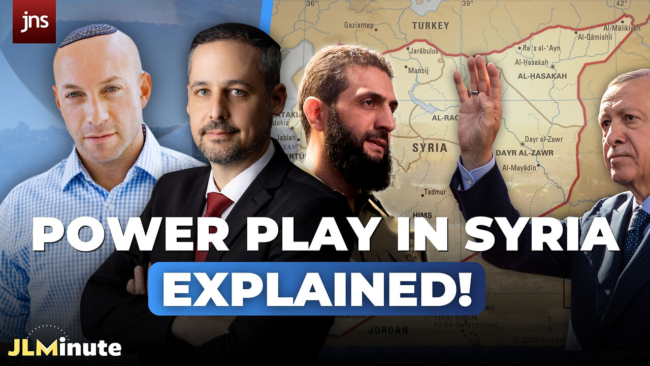 Chaos in Syria: Who’s in control & what’s next after Assad? | JLMinute