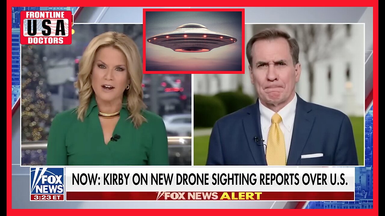 Martha MacCallum-What? Biden's National Security Advisor Kirby Outrageous Response to Drone Question