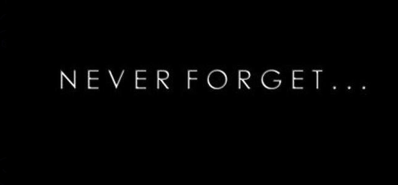 Never forget and forgive those who forced others to take the poison.