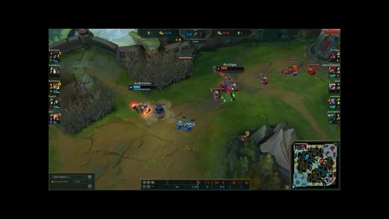 Phantom Barrel flex on Aatrox.
