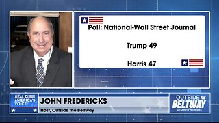 Fredericks: Everyday is Like Christmas With These Polls, Madison Square Garden, Trump Is Having Fun