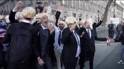 My name is Boris... and this is a work event...