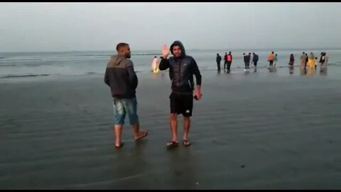 কক্স বাজার বিচ, বাংলাদেশ। Cox Bazaar Beach,Bangladesh.