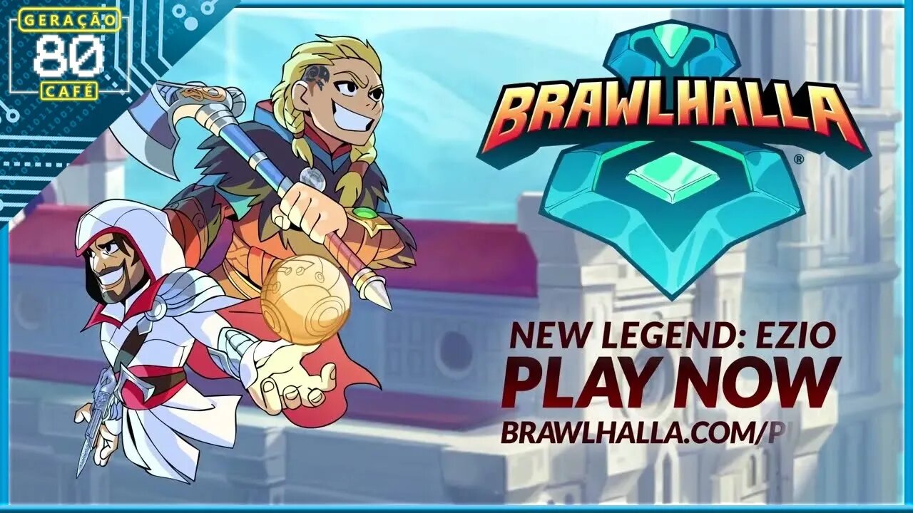 BRAWLHALLA - Trailer de Crossover com Assassin's Creed (Legendado)